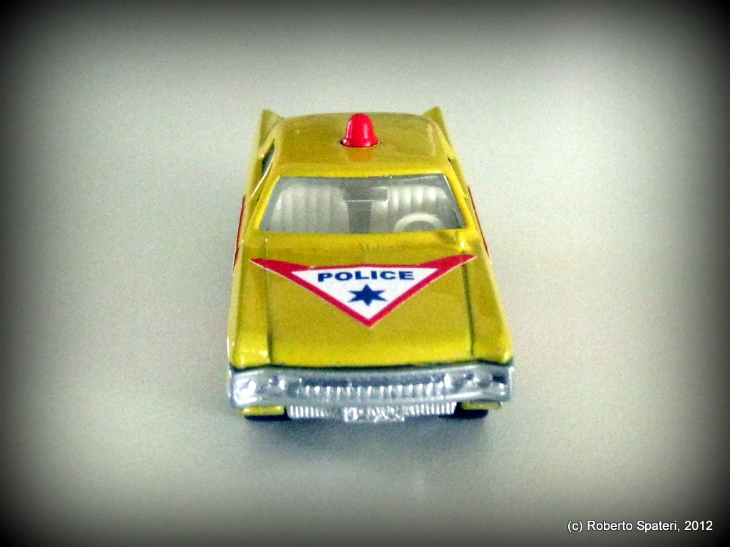 Majorette Plymouth Fury III (n.216-B)